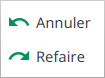 Menu éditer
